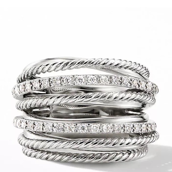 HANDMADE Jewelry - BRIDAL ENGAGEMENT RING WEDDING RING SIZE 6